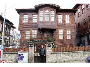 (Özel Haber) Tarihi Evler Yeniden Hayat Buluyor