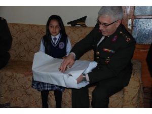 Genelkurmay Başkanından Mektuba Hediyeli Mukabele