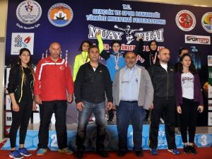 Muay Thai Gençler Ve Büyükler Türkiye Şampiyonası