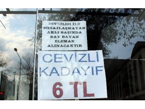 İlginç Eleman İlanı