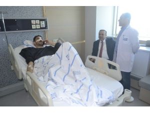 Ali Çamdalı Ameliyat Oldu