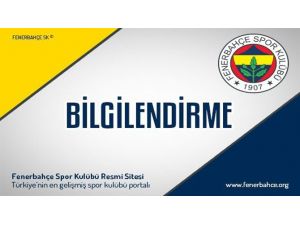 F.bahçe Yönetimi Basın Açıklaması Yapacak