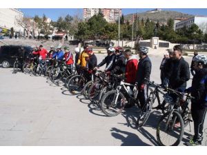 Yozgat’tan Yerköy’e Bisiklet Turu Düzenledi