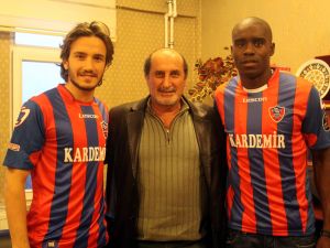 Kardemir Karabüksporda İmzalar Atıldı