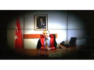 Şehit Savcının Adı Odanın Kapısına Asıldı