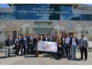 Yurt Dışında Yaşayan Türk Öğrenciler Türkiye’yi Geziyor