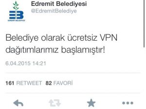Belediyenin Attığı Tweet Sosyal Medyayı Salladı!