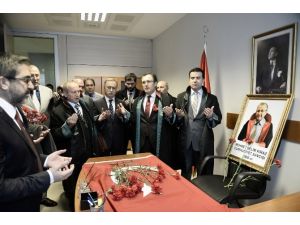 Savcı Kiraz Şehit Edildiği Odada Anıldı