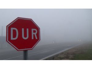Bolu Dağı’nda Yoğun Sis