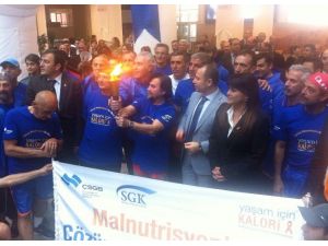Malnütrisyon Meşalesi Ankara’dan Şanlıurfa’ya Doğru Yola Çıktı