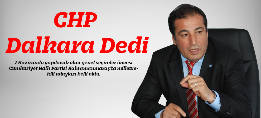 CHP Dalkara Dedi