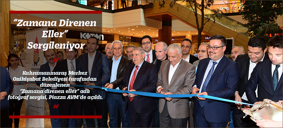 “Zamana Direnen Eller” Sergileniyor