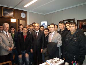 Dedeoğlu’na Ziyaretçi Akını Sürüyor