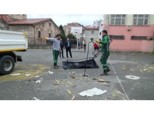 Giresun’da Fırtına: 13 Yaralı