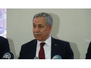 Bülent Arınç’tan Osman Gökçek Açıklaması