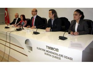 Bursa Elektrik Mühendisleri Odası’ndan Bakan Yıldız’a İstifa Çağrısı