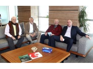 Tübad’dan Tbf Başkanı Harun Erdenay’a Ziyaret