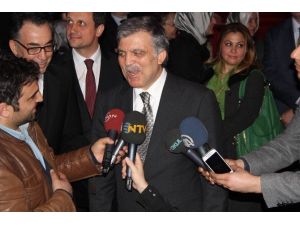 Abdullah Gül “Son Mektup” Filmini İzledi