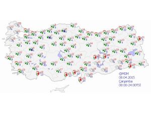Yurtta Hava Durumu