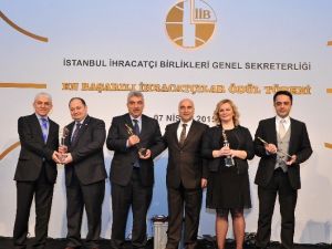 En Başarılı İhracatçılar Ödüllendirildi