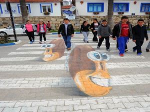 Türkiye’de Bir İlk: 3 Boyutlu Yaya Geçidi