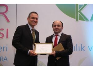 Tunceli’ye Kanser Tarama Ödülü