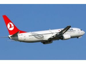 Thy Uçağı Almanya’ya Acil İniş Yaptı