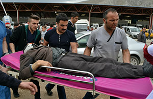 Lpg Kamyonunun Çarptığı Yaşlı Adam Hayatını Kaybetti