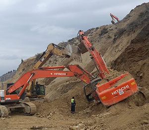 Toprak Kayması Korkuttu