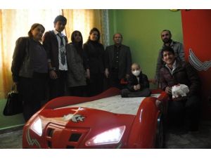 Lösemi Hastası Ali’nin Hayali Gerçek Oldu