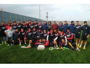 Burhan Eşer’den Yeni Diyarbakırspor’a Destek Ziyareti