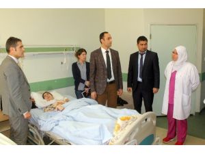 Şiddet Mağduru Kara’nın Tedavisi Sürüyor