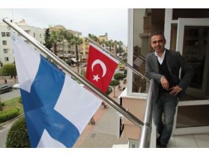 Alanya’da Finlandiyalı Turistler Sandık Başına Gitti