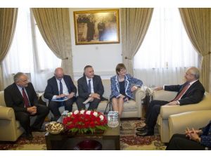 Avrupa Konseyi Parlamenterler Meclisi Başkanı Brassuer’den Kılıçdaroğlu’na Ziyaret