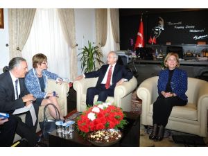 Avrupa Konseyi’nden Kılıçdaroğlu’na Ziyaret