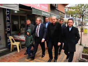 Ak Parti Genel Başkan Yardımcısı Mustafa Şentop’un Basın Açıklaması