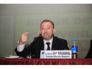 İstanbul Baro Başkanı’ndan Erdoğan’a Yanıt