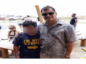 “Aptalla Beraberim” Tişörtü Kurbanı Oldu