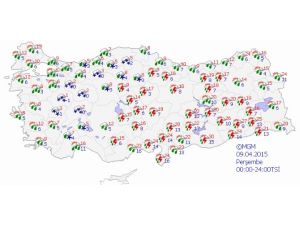 Yurtta Hava Durumu
