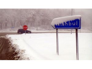 Bolu Dağı’nda Kar Esareti