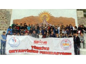 (Özel Haber) Hakkari’de Oryantiring Heyecanı