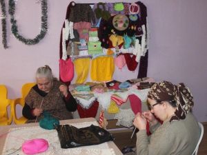 (Özel Haber) Engelliler El İşleriyle Mutlu Oluyor