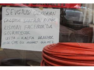 (Özel Haber) Erzurumlu Esnafın İlginç İş İlanı Vatandaşları Şaşırttı
