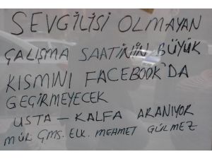 Vaktini Facebook’ta Geçirmeyecek Eleman Aranıyor