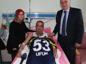 Hem Geçmiş Olsun Hem Teşekkür Ziyareti