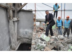 Dersim Kent Müzesi Çalışması Başladı