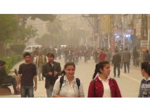 Toz Bulutu Bu Hale Getirdi