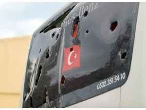Bu Kez Beşiktaş Otobüsüne Saldırı