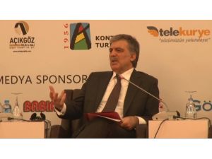Gül: İnsanlık Adına Utandırması Gereken Bir Konu