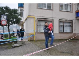 Heyelan Tehlikesi Binaları Boşalttırdı